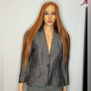 Max Studio Charcoal Blazer